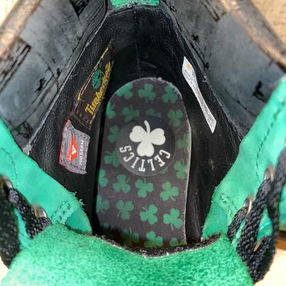 Timberland NBA Boots Celtics - Picture 6 of 10